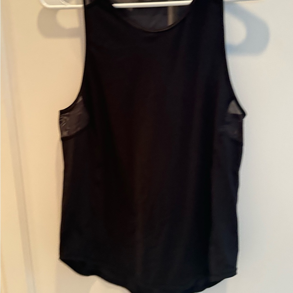 Lululemon sculpt tank , black , sz6